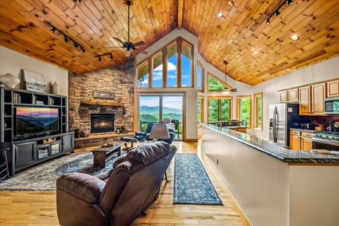 Property building, Mountain view