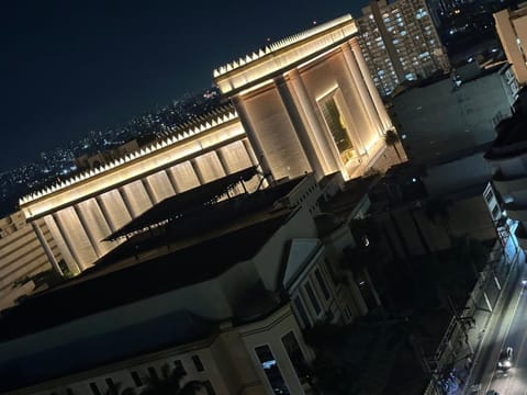 Night, City view