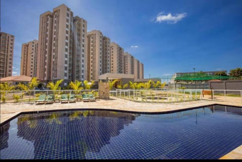 Property building, Day, Pool view, Swimming pool, sunbed