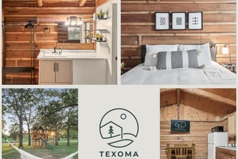 Wooden suite #5 Hotel in Lake Texoma