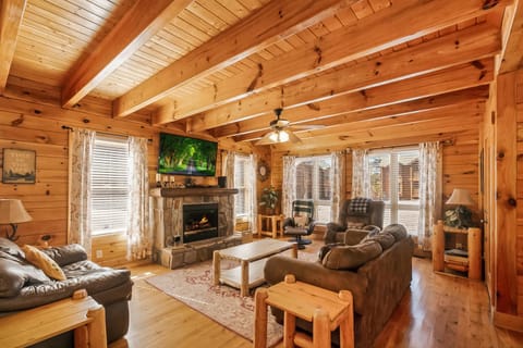 Photo of the whole room