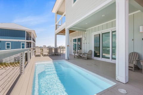Patio, Day, Balcony/Terrace, Pool view, Swimming pool