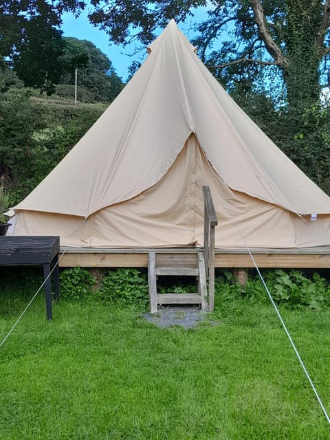 St Mullins Glamping Bell Tent Luxury tent in County Kilkenny