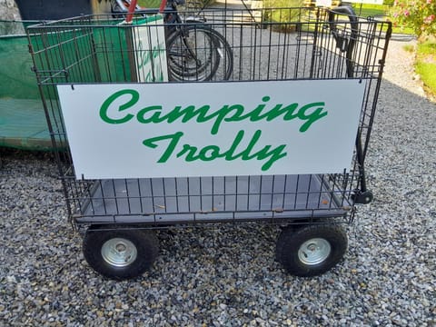 St Mullins Glamping Bell Tent Luxury tent in County Kilkenny