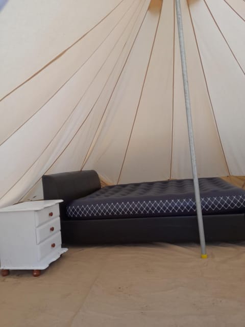 St Mullins Glamping Bell Tent Luxury tent in County Kilkenny