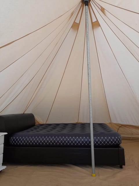 St Mullins Glamping Bell Tent Luxury tent in County Kilkenny