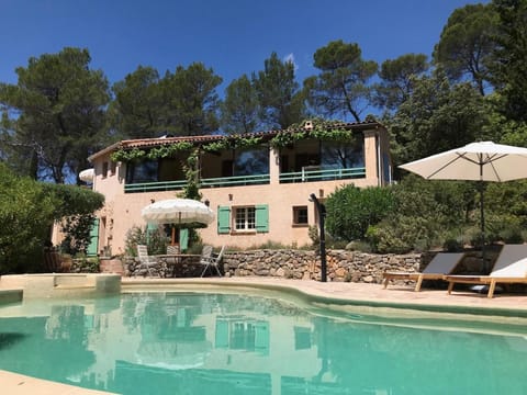 Property building, Pool view