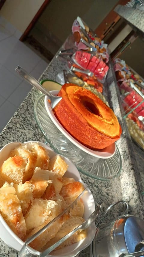 Buffet breakfast