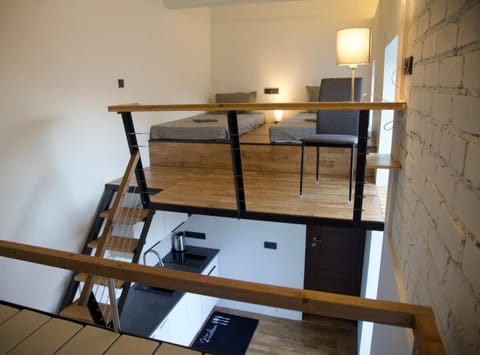 Nordic Loft Apartment in Klaipėda County, Lithuania