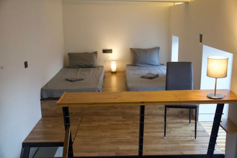 Nordic Loft Apartment in Klaipėda County, Lithuania