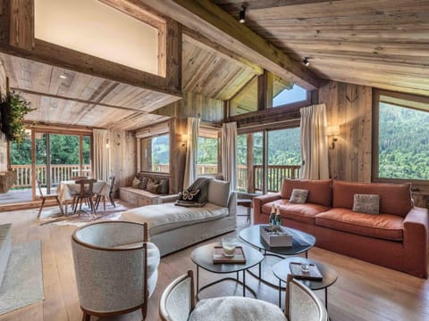 Chalet chic à Méribel avec sauna et bain nordique - FR-1-565-133 Chalet in Les Allues