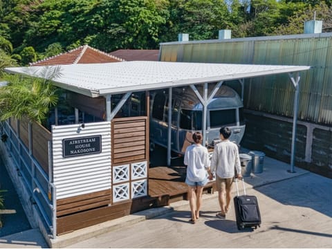 Property building, People