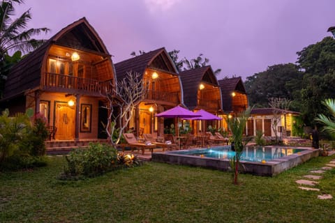 Property building, Night