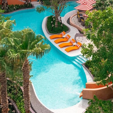 Garden view, Pool view, Swimming pool
