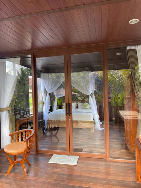 Aura Cendana Hill Sidemen Nature lodge in Selat