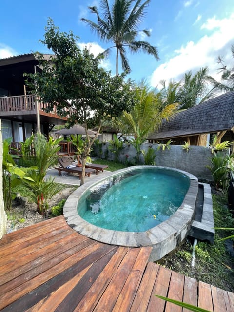 Aura Cendana Hill Sidemen Nature lodge in Selat