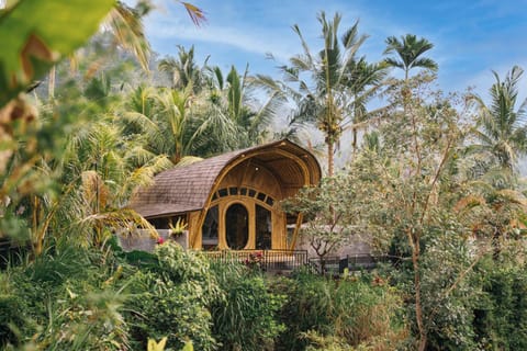 Aura Cendana Hill Sidemen Nature lodge in Selat