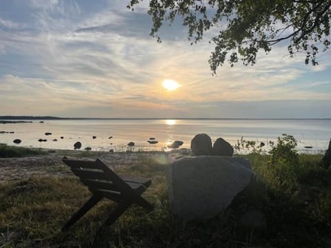 Sea view, Sunset