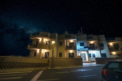 Property building, Night
