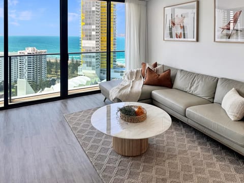 Living room, Sea view