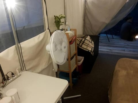 Whimsical Forest Safari Tent Haven Near Laurel Creek, Tennessee Luxury tent in Watts Bar Lake