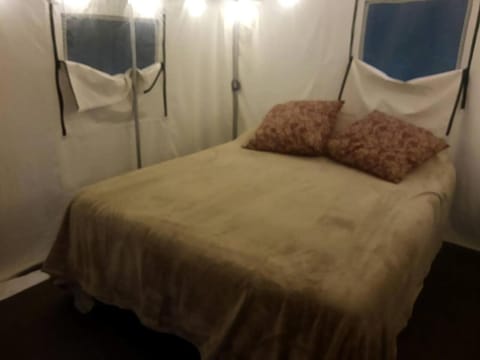 Whimsical Forest Safari Tent Haven Near Laurel Creek, Tennessee Luxury tent in Watts Bar Lake