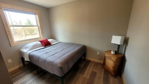 Secluded Rustic Cabin with Hot Tub Near Pere Marquette River in Big Rapids, Michigan Cabin in Michigan