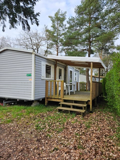 Property building, Patio
