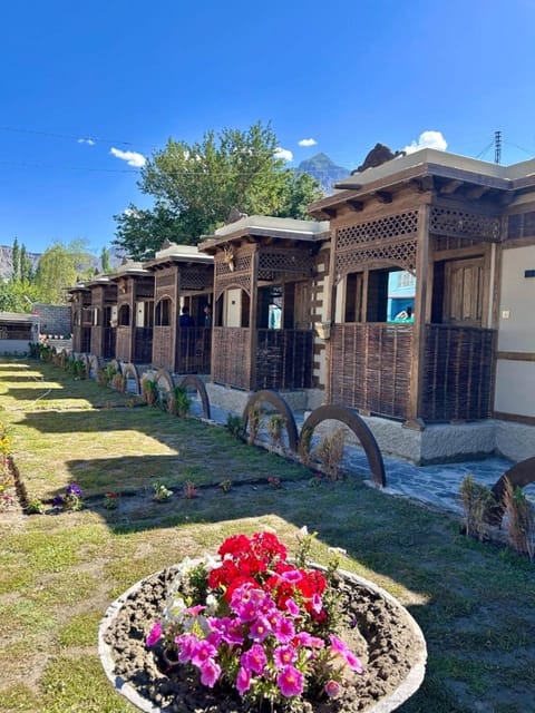 Property building, Garden, Garden view