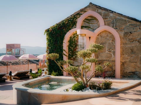 Property building, Swimming pool