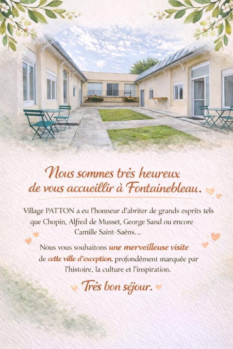 Confort vintage - parking Apartment in Fontainebleau