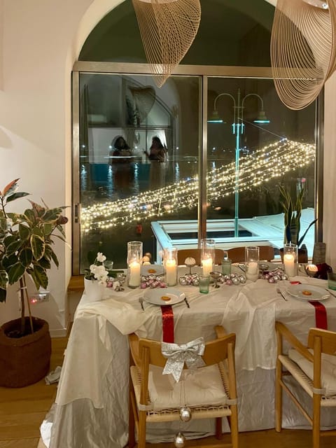 View (from property/room), Sea view, Dinner