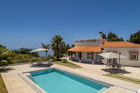Property building, Pool view
