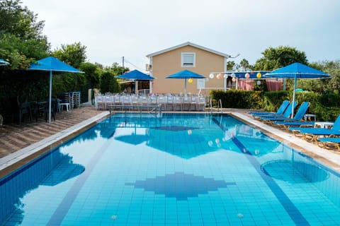 Property building, Swimming pool