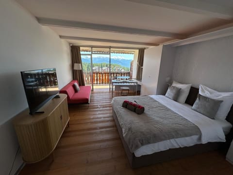 Bedroom, Mountain view