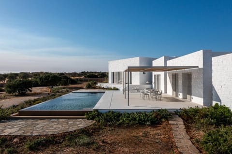 Patio, Natural landscape, Swimming pool