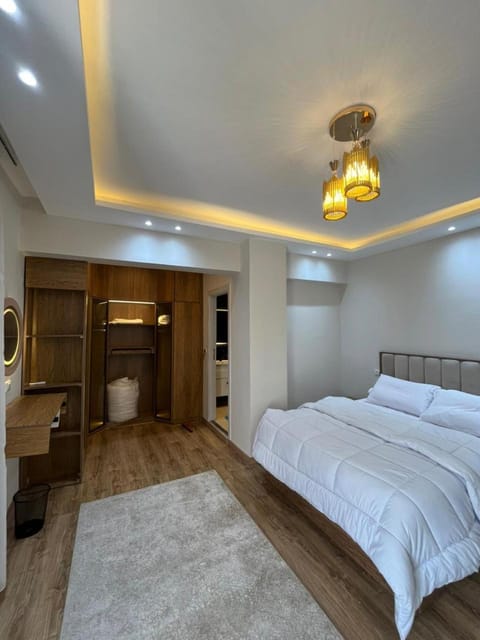 Bed, Bedroom, wardrobe