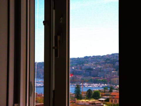 Property building, Day, View (from property/room), City view, Sea view