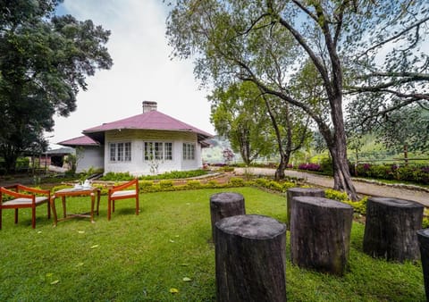 Property building, Spring, Day, Natural landscape, Garden, Garden view