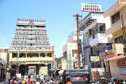 Property building, City view, Street view, Location