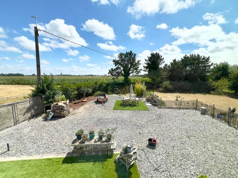 Day, Garden, Garden view