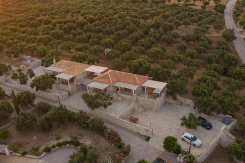 Inner courtyard view