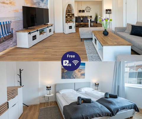 Living room, Seating area, Bedroom, Parking, heating, internet