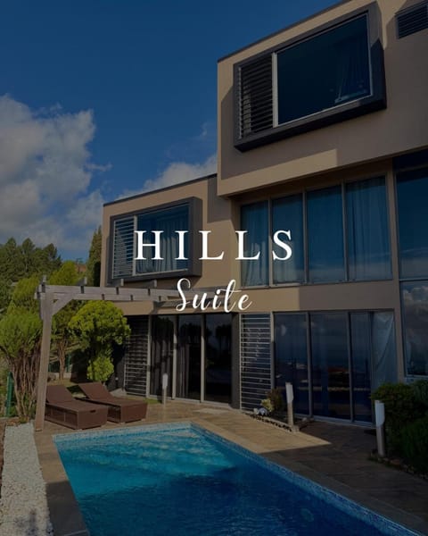 Property building, Day, Pool view