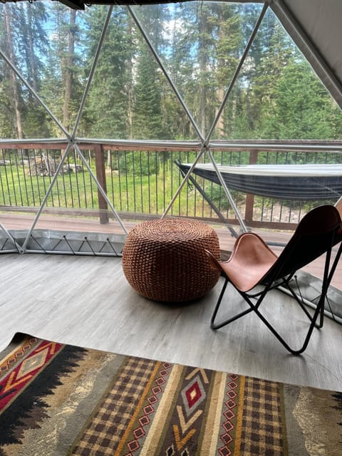 Glacier National Park Glamping MT Luxury tent in Glacier National Park