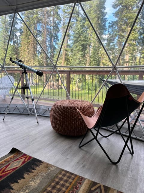 Glacier National Park Glamping MT Luxury tent in Glacier National Park