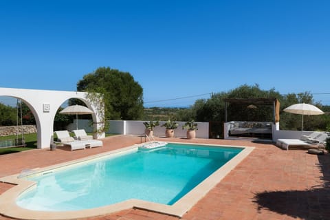 Property building, Living room, Swimming pool