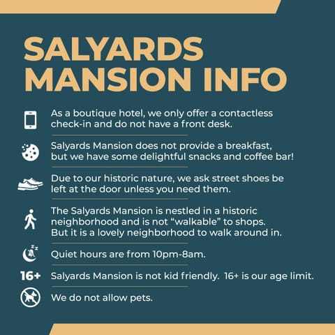 Historic Salyards Mansion by Heirloom Boutique Collection Hotel in Duluth