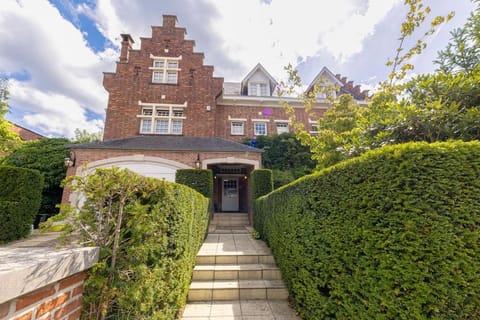 The Castle Villa in Flanders