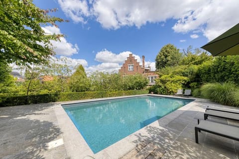 The Castle Villa in Flanders